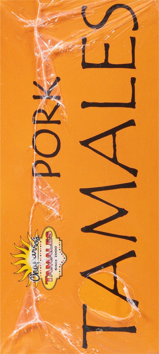 slide 3 of 9, Chaparros Tamales Home Style Pork Tamales 6 ea, 6 ct