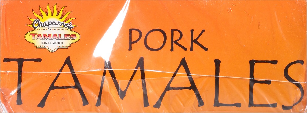 slide 9 of 9, Chaparros Tamales Home Style Pork Tamales 6 ea, 6 ct