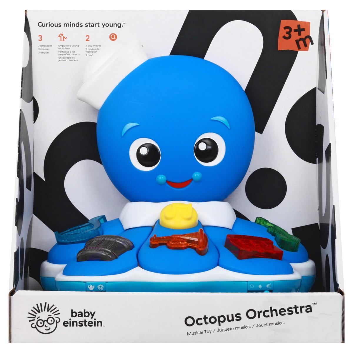 slide 1 of 11, Baby Einstein Octopus Orchestra 3+ Months Musical Toy 1 ea, 1 ea
