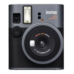 Fujifilm Instax Mini 41 Instant Camera - Black