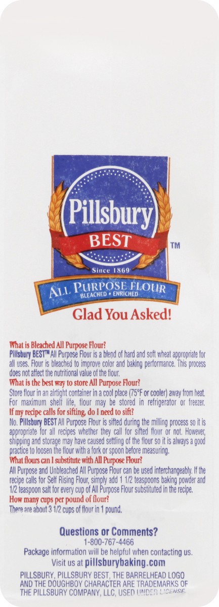 slide 4 of 10, Pillsbury All Purpose Flour- 32 oz, 32 oz