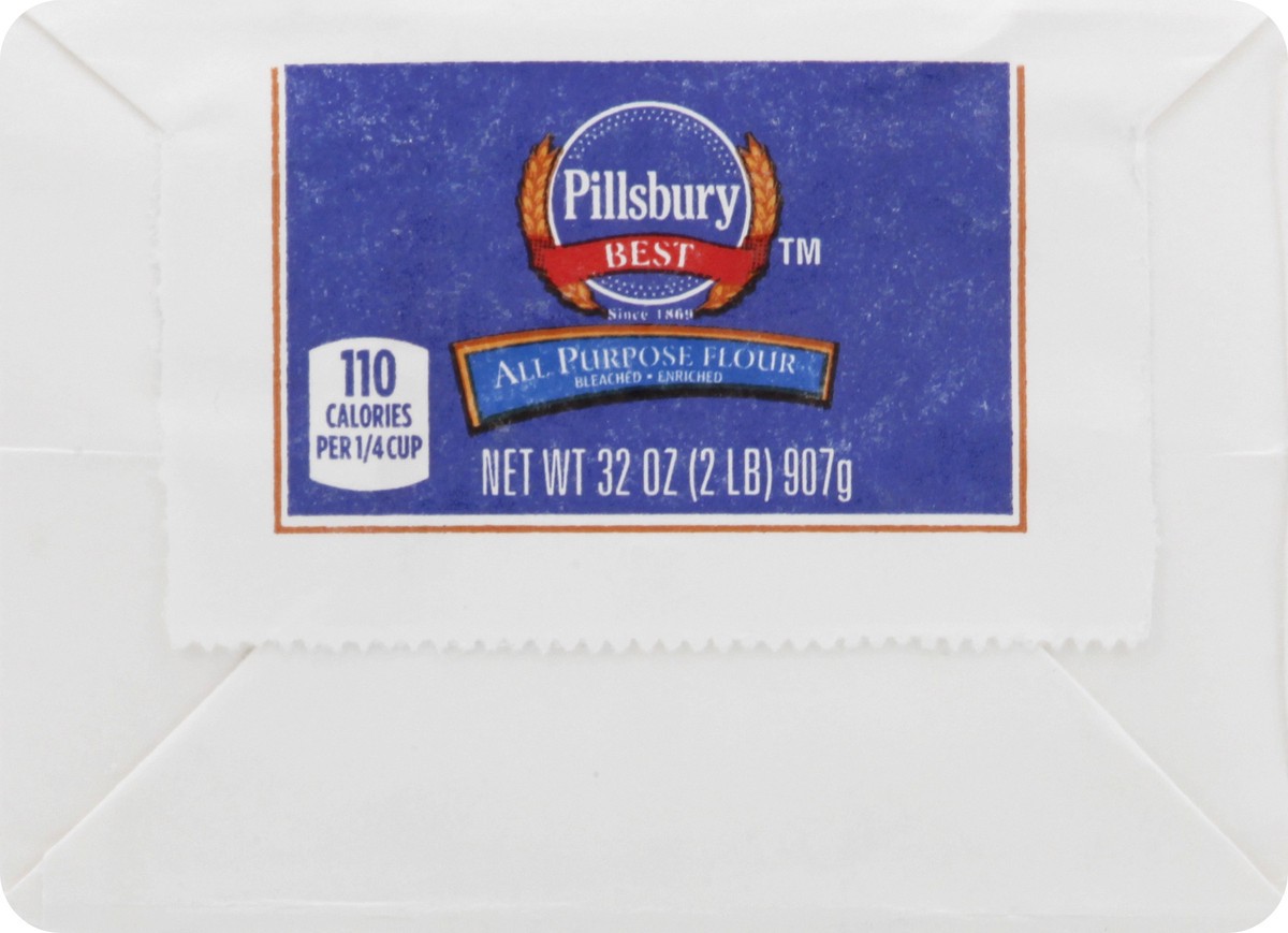slide 2 of 10, Pillsbury All Purpose Flour- 32 oz, 32 oz