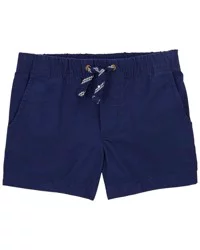Carter's Baby Pull-On All Terrain Shorts Navy 9M
