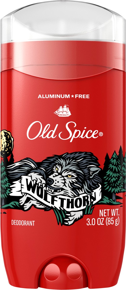 slide 3 of 3, Old Spice Aluminum Free Deodorant for Men, Wolfthorn, 48 Hr. Protection, 3.0 oz, 3 oz