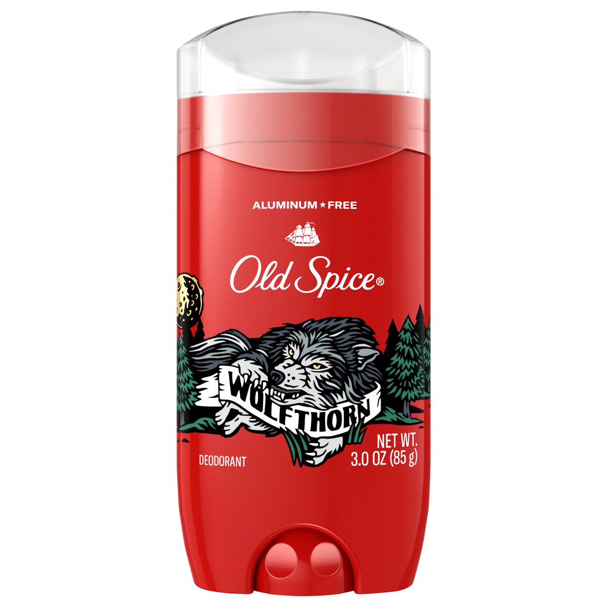 slide 1 of 3, Old Spice Aluminum Free Deodorant for Men, Wolfthorn, 48 Hr. Protection, 3.0 oz, 3 oz