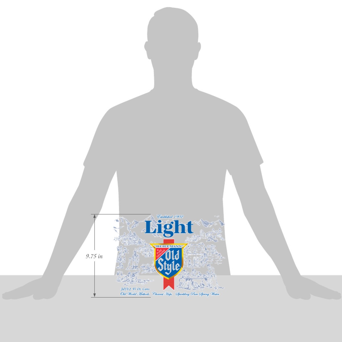 slide 4 of 10, Heileman's Old Style Old Style Light Beer, 30 Pack, 12 fl oz Cans, 360 oz