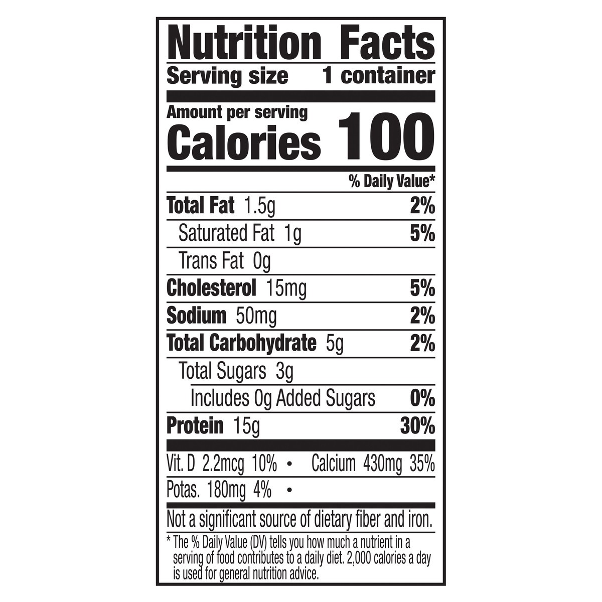 slide 9 of 12, Yoplait Protein Yogurt Cultured Dairy Snack Cup, Mixed Berry Flavored, Gluten Free Protein Snacks, 5.6 oz, 5.6 oz