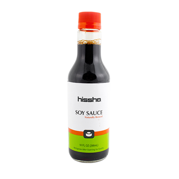 slide 1 of 1, Hissho Sushi Soy Sauce, 10 oz