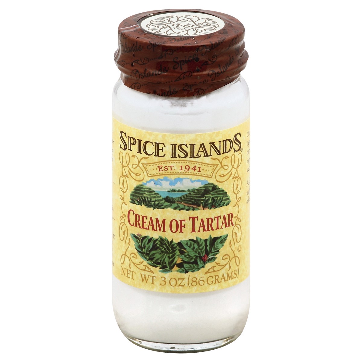 slide 3 of 3, Spice Islands Cream of Tartar 3 oz, 3 oz