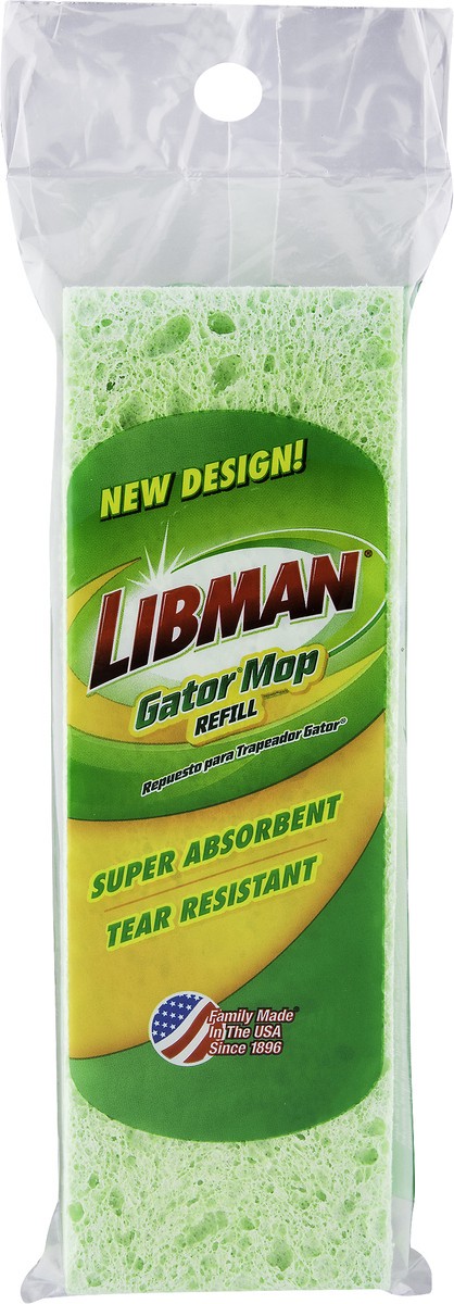 slide 4 of 7, Libman Mop Refill 1 ea, 1 ct