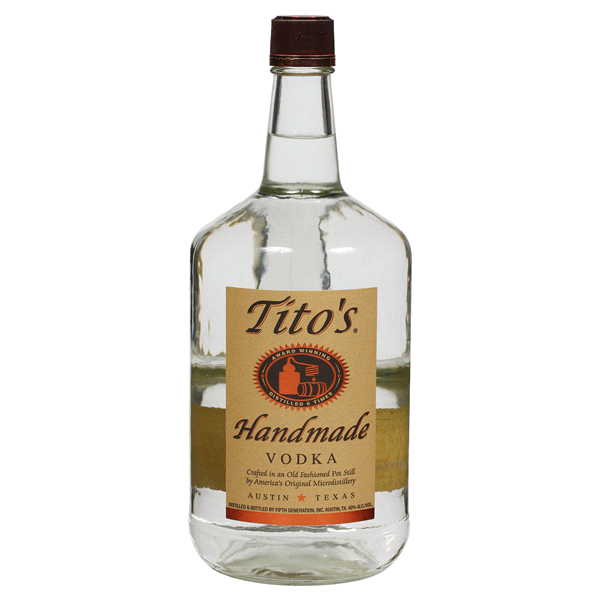 Tito's Handmade Vodka 1.75 liter Shipt