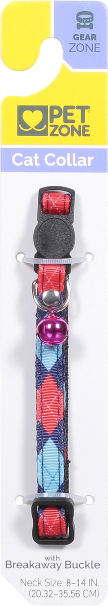 slide 10 of 11, Pet Zone Gear Zone Cat Collar 1 ea, 1 ct