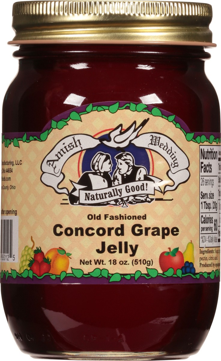 slide 7 of 13, Amish Wedding Jelly Old Fash Concord, 1 ct