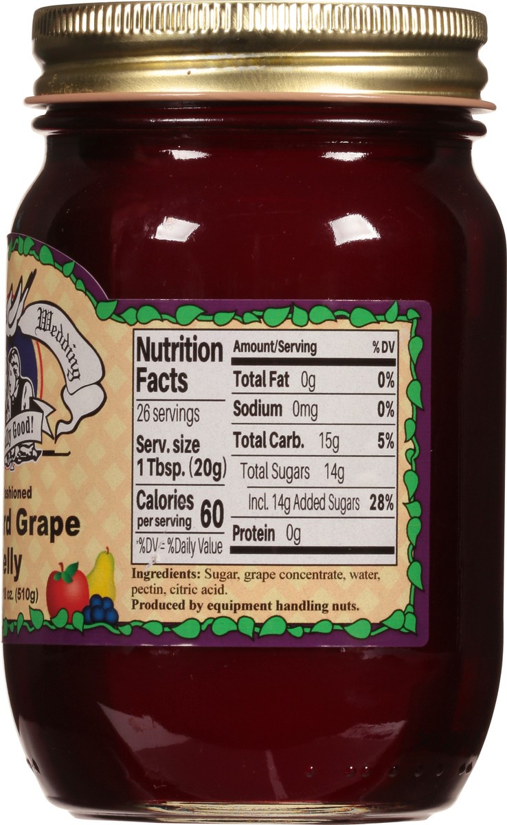 slide 4 of 13, Amish Wedding Jelly Old Fash Concord, 1 ct