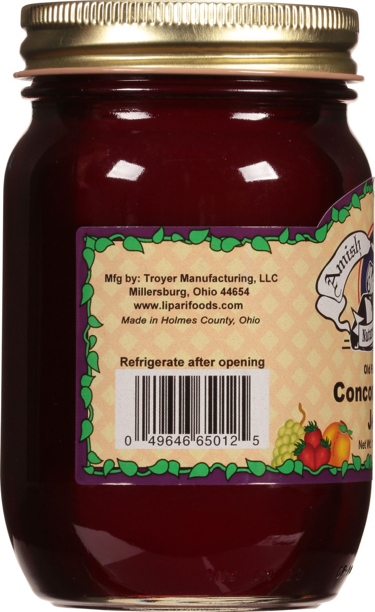 slide 8 of 13, Amish Wedding Jelly Old Fash Concord, 1 ct