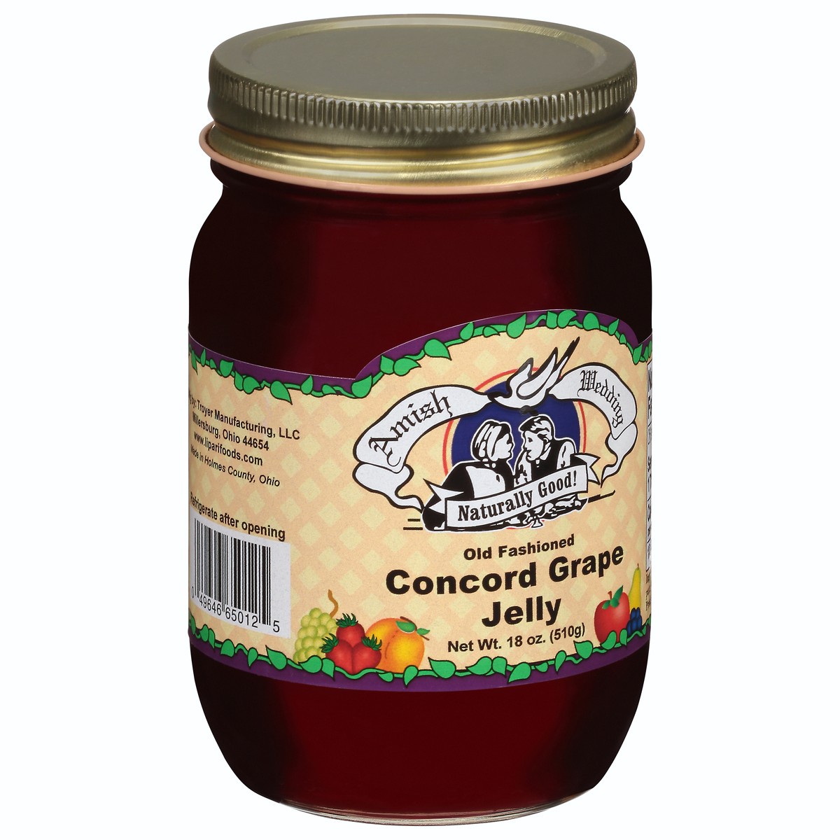 slide 9 of 13, Amish Wedding Jelly Old Fash Concord, 1 ct