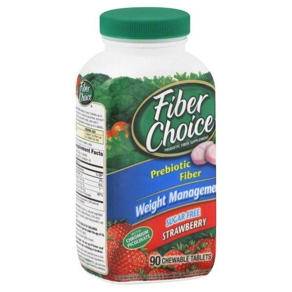 slide 1 of 1, Fiber Choice Prebiotic Fiber 90 ea, 90 ct