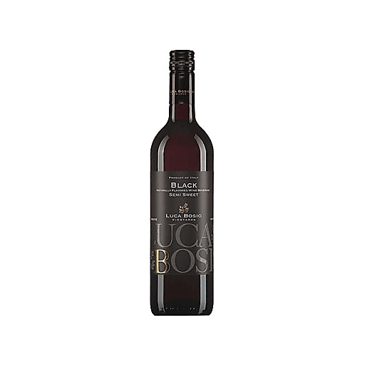 slide 1 of 1, Luca Bosio Sweet Red Blac, 750 ml
