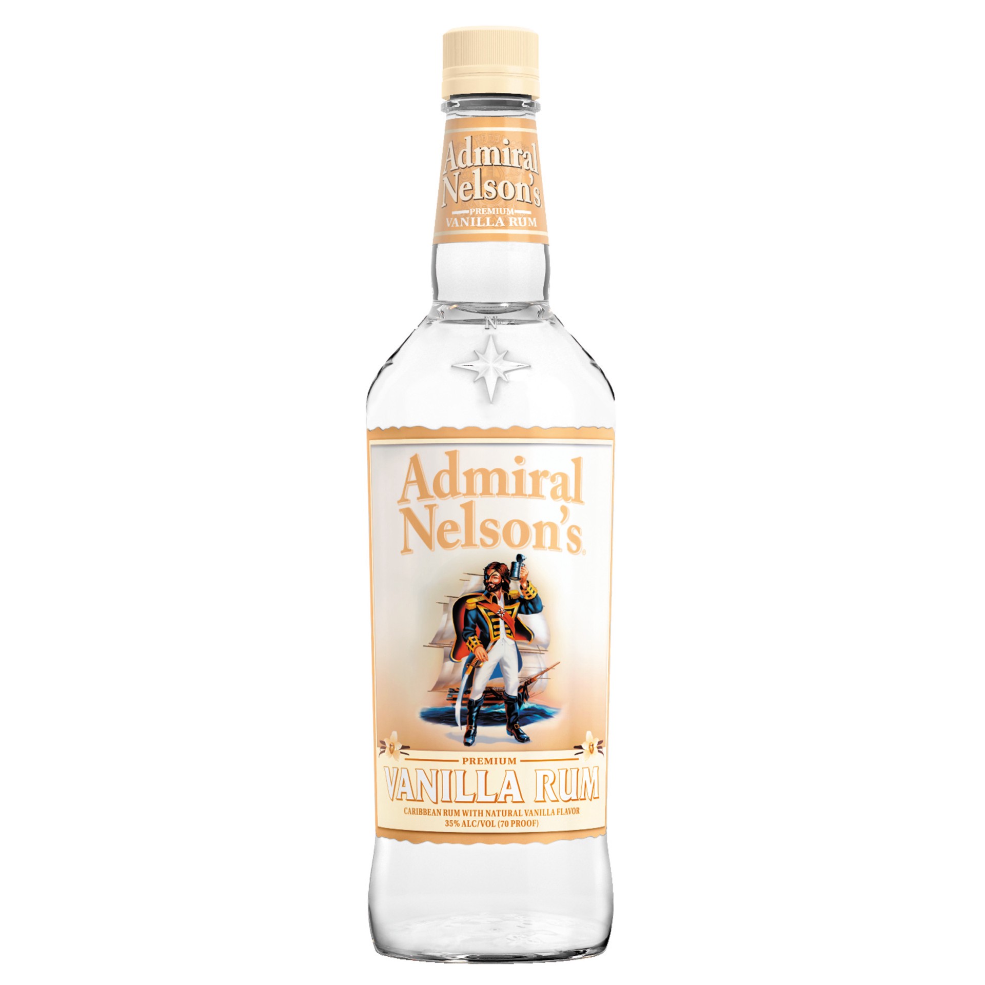 slide 1 of 2, Admiral Nelson's Vanilla Rum, 750 ml