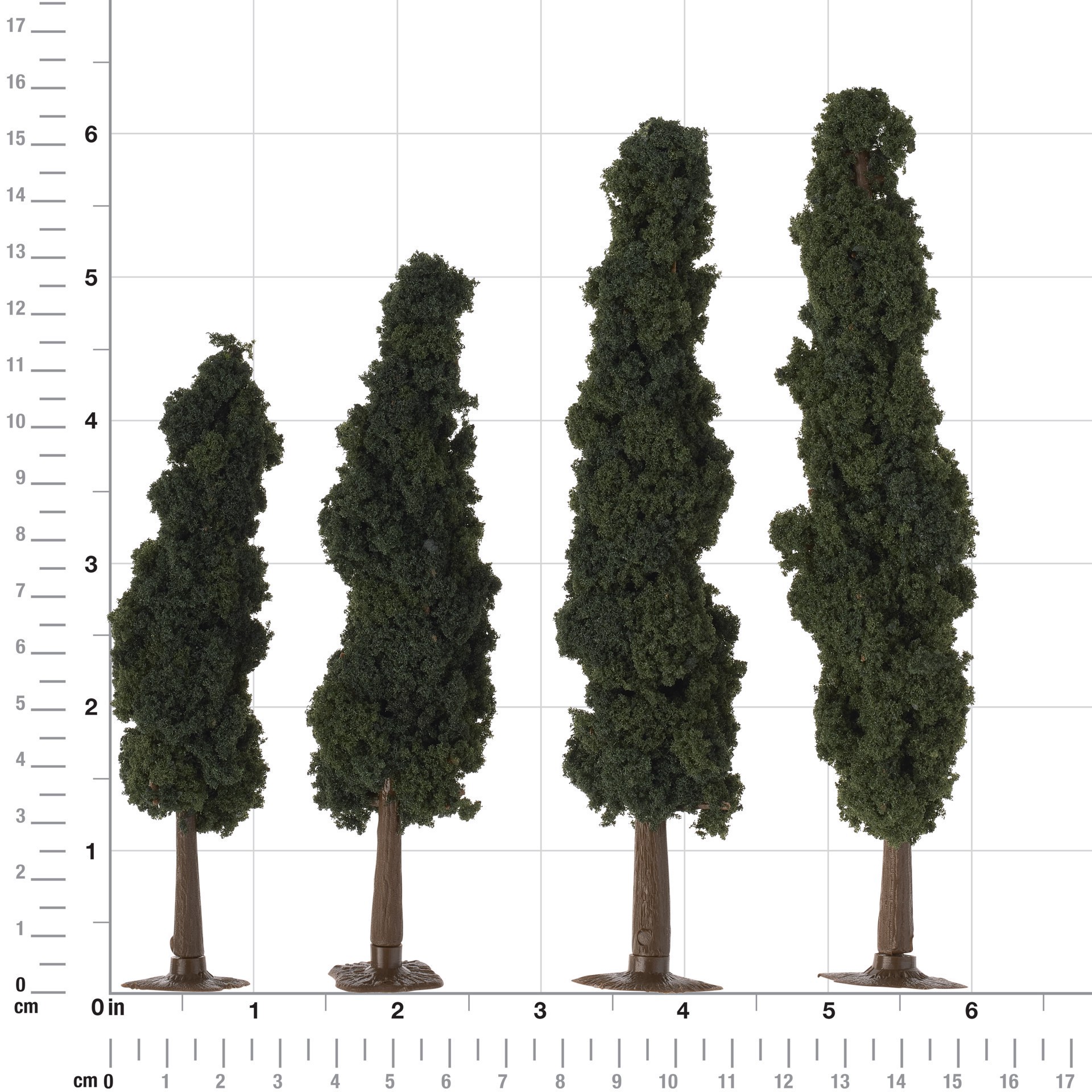 slide 2 of 3, Mini Conifer Trees By Make Market, 4 in-6 in
