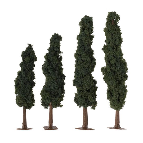 slide 1 of 3, Mini Conifer Trees By Make Market, 4 in-6 in