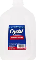 Crystal Springs Distilled Water - 1 gal