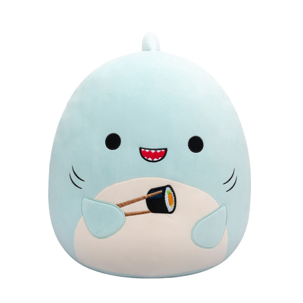slide 1 of 1, Squishmallow 16 in Sharon Shark Plush Toy - Teal, 1 ct