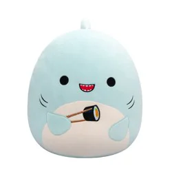 Squishmallow 16 in Sharon Shark Plush Toy - Teal