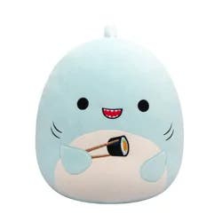 Squishmallow 16 in Sharon Shark Plush Toy - Teal
