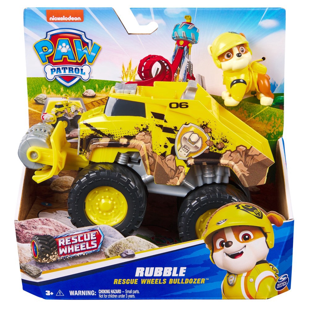 slide 5 of 6, PAW Patrol™ Rubble Rescue Wheels™ Toy Truck, 1 ct