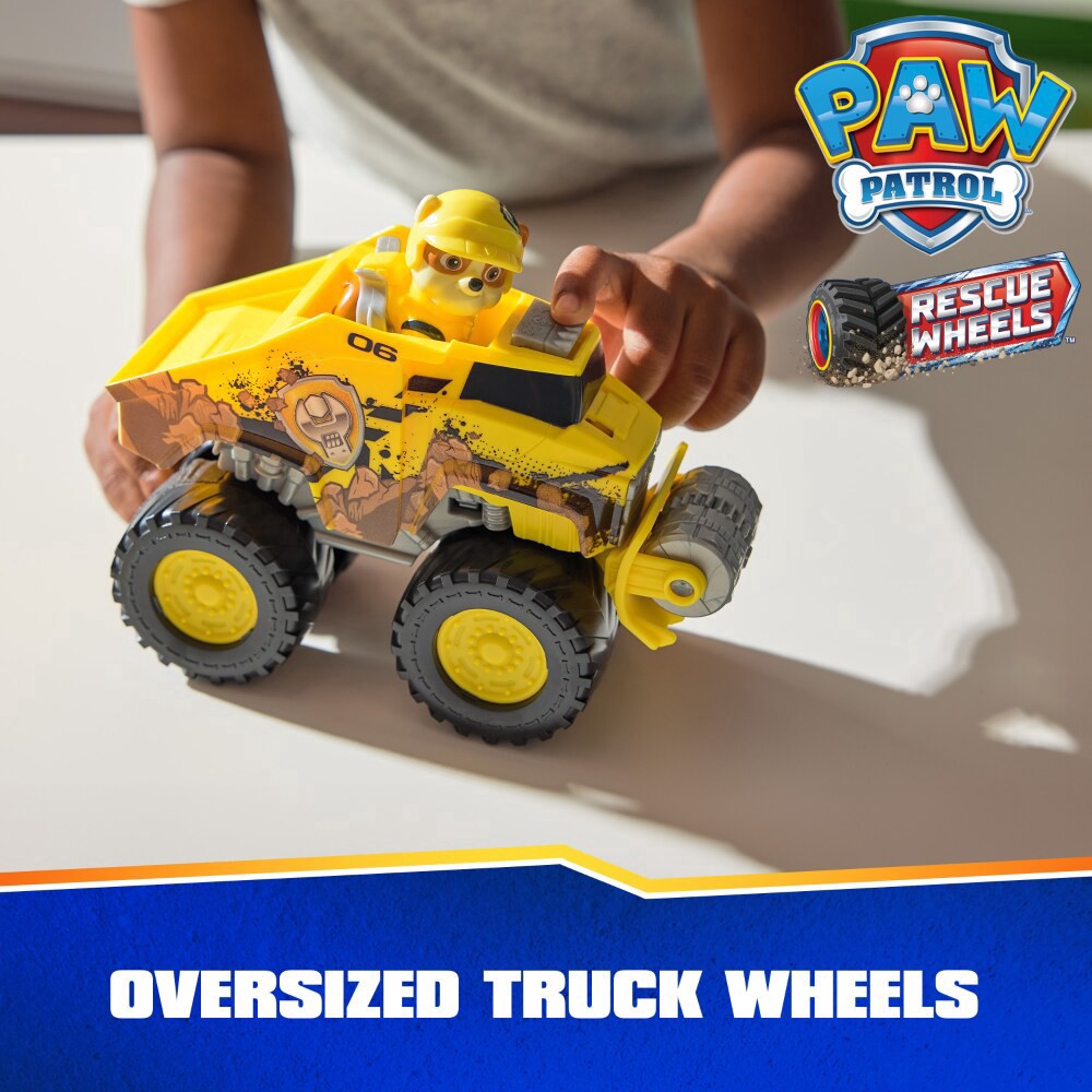 slide 2 of 6, PAW Patrol™ Rubble Rescue Wheels™ Toy Truck, 1 ct