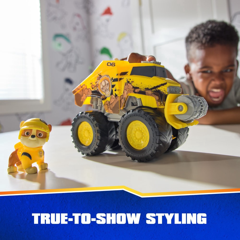slide 3 of 6, PAW Patrol™ Rubble Rescue Wheels™ Toy Truck, 1 ct