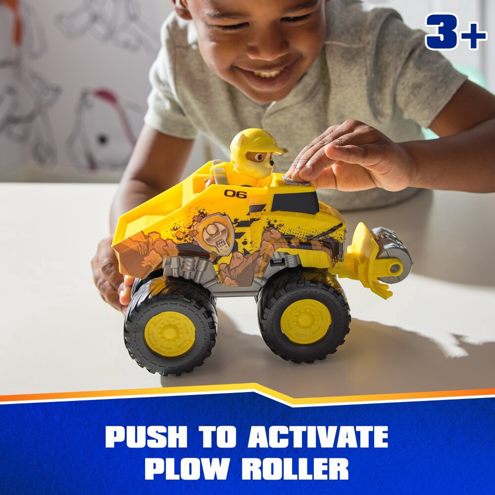 slide 6 of 6, PAW Patrol™ Rubble Rescue Wheels™ Toy Truck, 1 ct