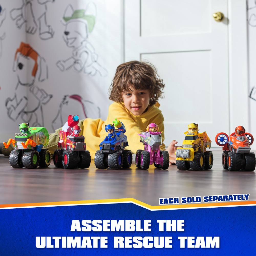 slide 4 of 6, PAW Patrol™ Rubble Rescue Wheels™ Toy Truck, 1 ct