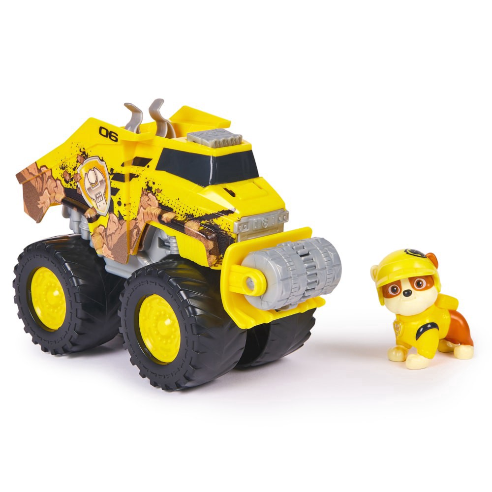 slide 1 of 6, PAW Patrol™ Rubble Rescue Wheels™ Toy Truck, 1 ct