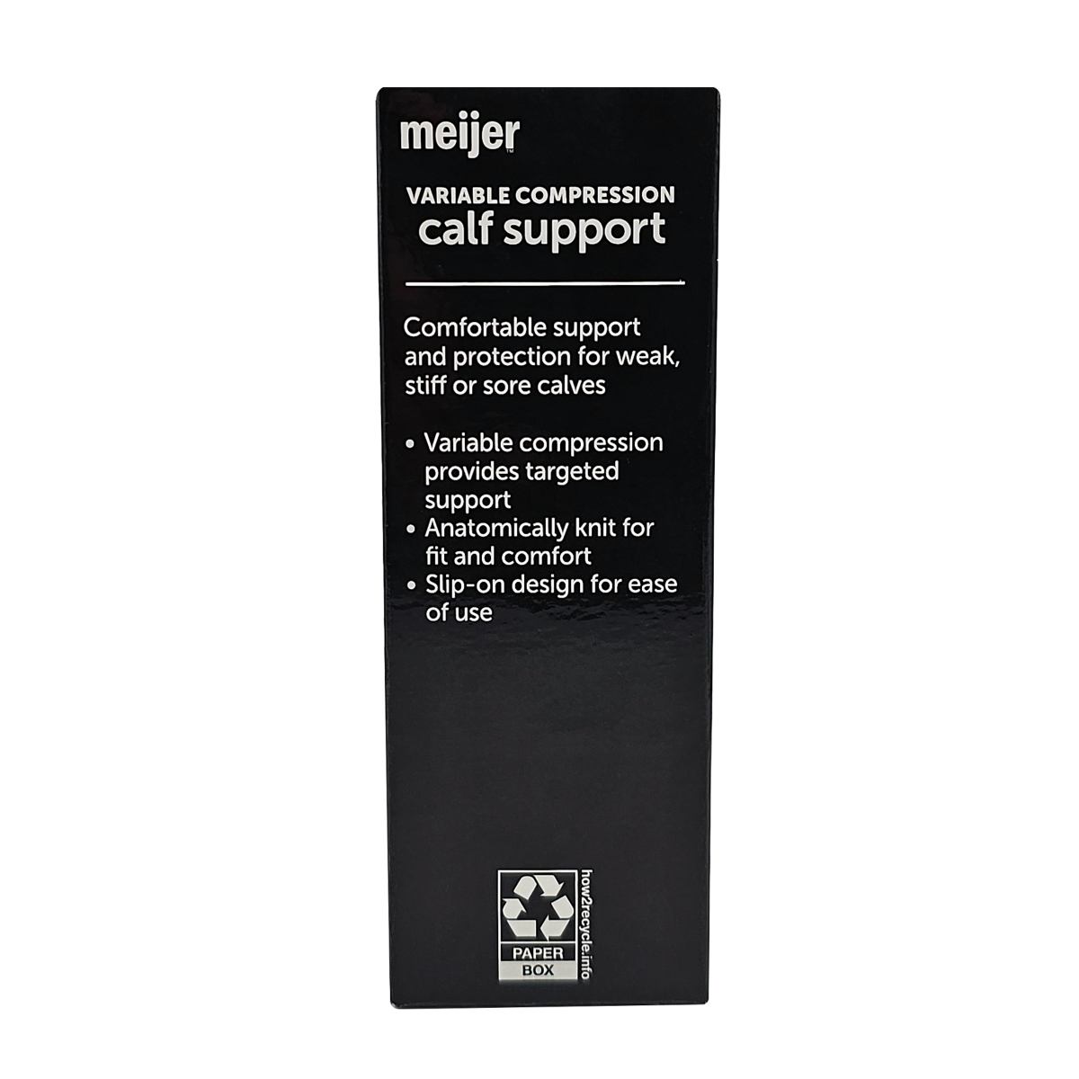 slide 13 of 17, Meijer Calf Compression Sleeve L/Xl, LG/XL
