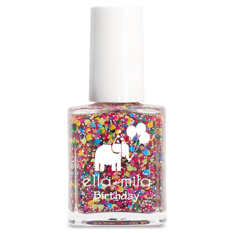 slide 1 of 4, ella+mila Nail Polish Birthday Collection - Ninth Street - 0.45 fl oz, 0.45 fl oz