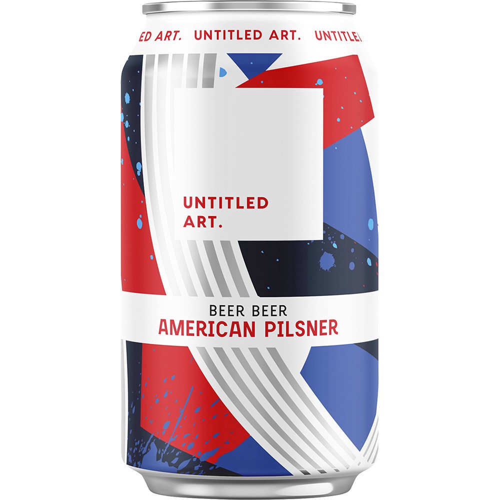 slide 1 of 1, Untitled Art Beer American Pils, 12 ct; 12 oz