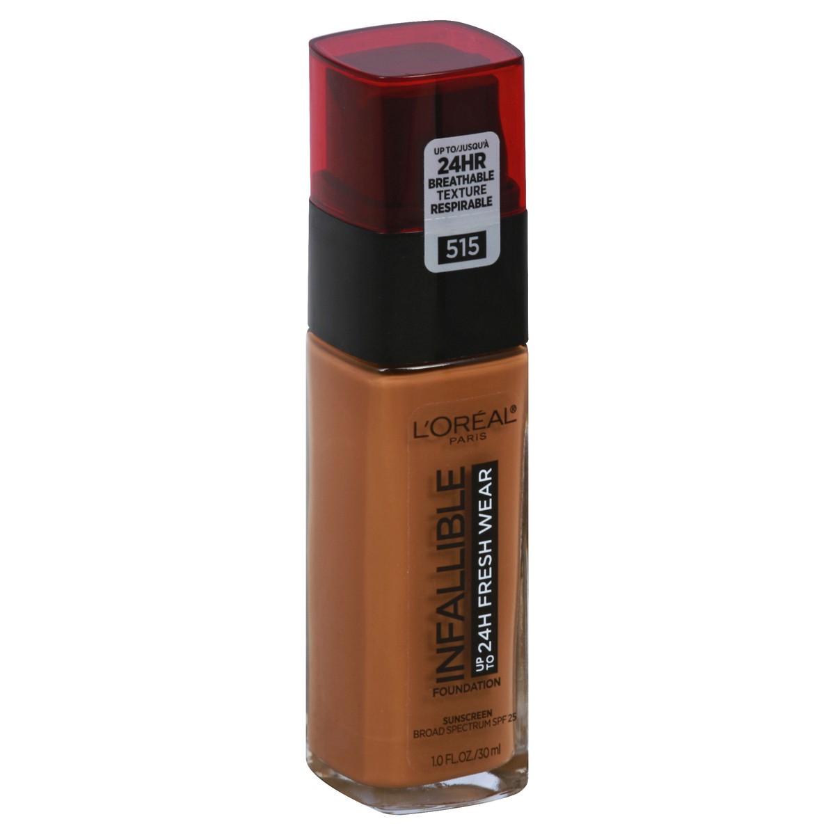 slide 5 of 8, L'Oréal Infallible 24-Hour Fresh Wear Lightweight Foundation - Copper, 1 oz