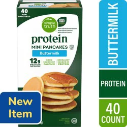Simple Truth Protein Buttermilk Mini Pancakes