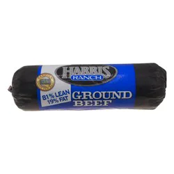 Harris Ranch Ground Beef 80% Lean 32 oz