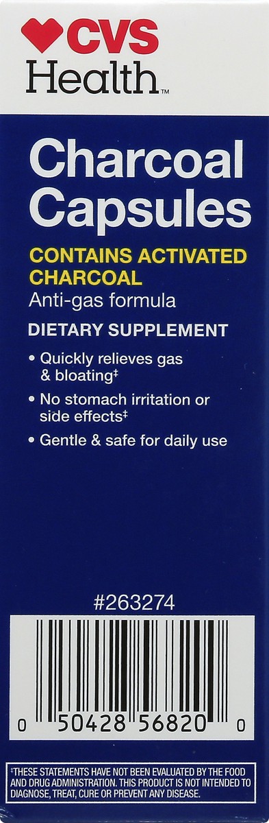 slide 8 of 12, CVS Pharmacy Activate Charcoal Capsules, 36 ct