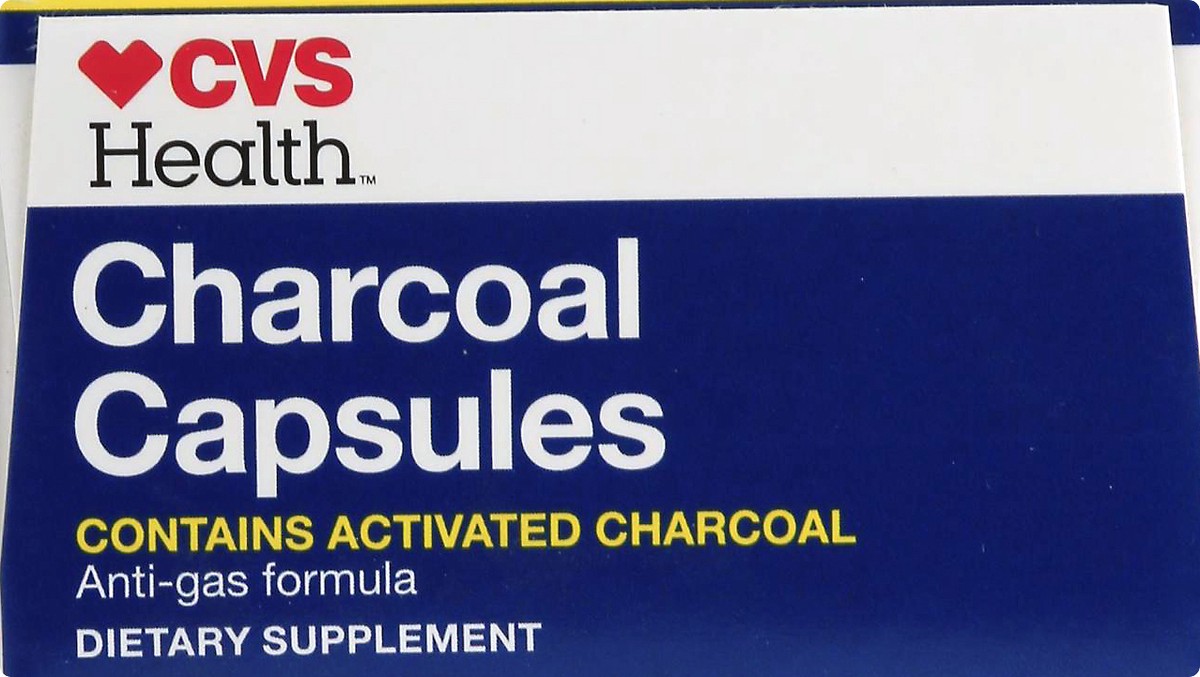 slide 11 of 12, CVS Pharmacy Activate Charcoal Capsules, 36 ct