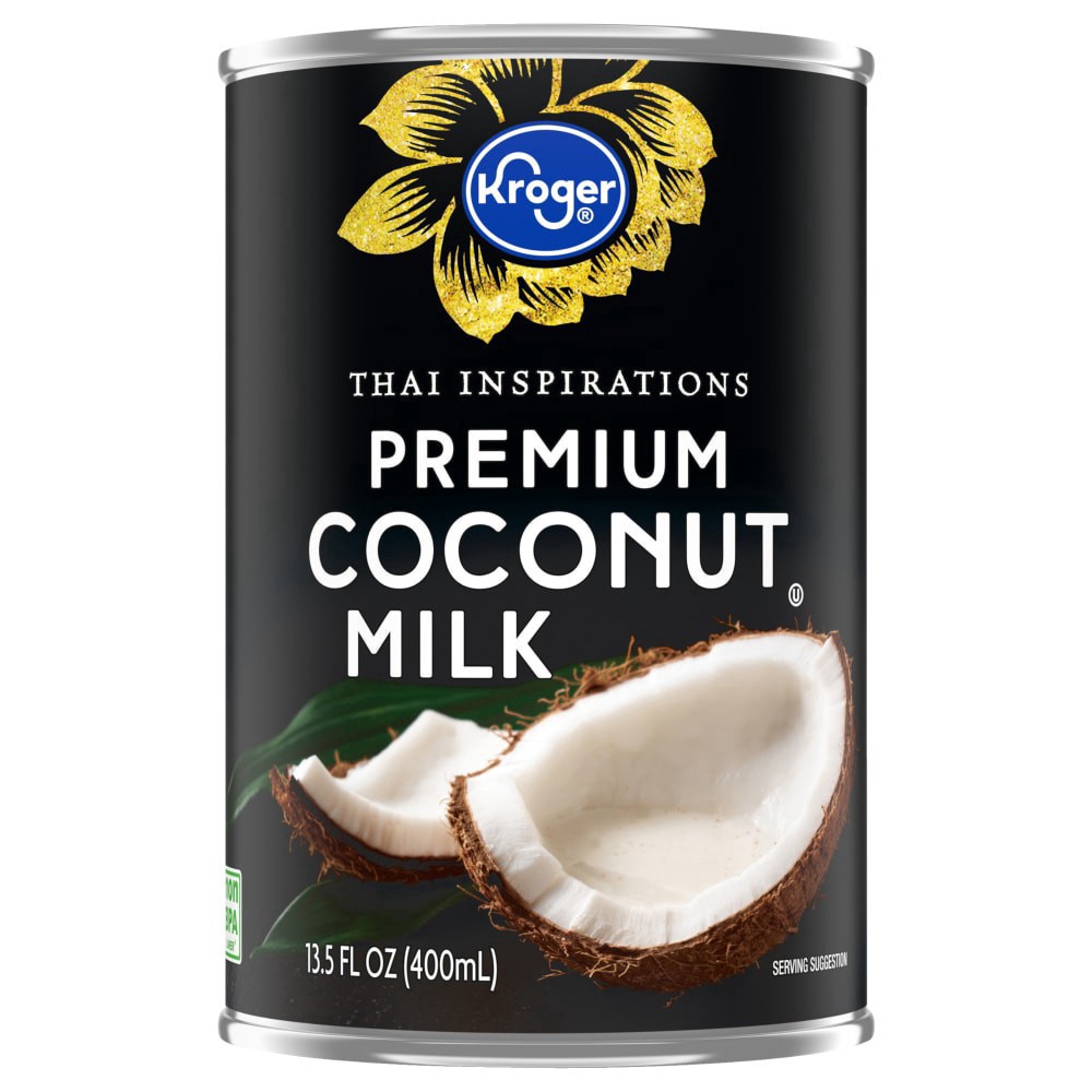 slide 2 of 3, Kroger® Thai Inspirations Premium Coconut Milk, 13.5 fl oz