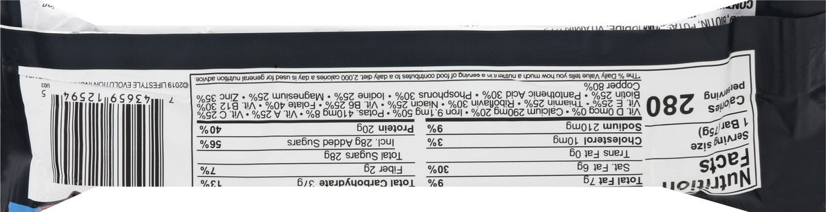 slide 10 of 10, Promax Double Fudge Brownie Protein Bar 2.64 oz, 2.64 oz