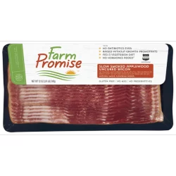 Farm Promise Smoked Applewood Uncured Bacon