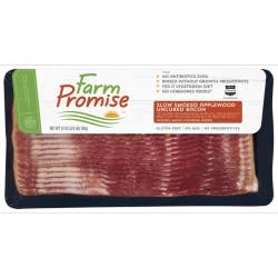 Farm Promise Smoked Applewood Uncured Bacon