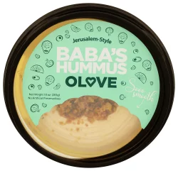 Baba's Olive Hummus