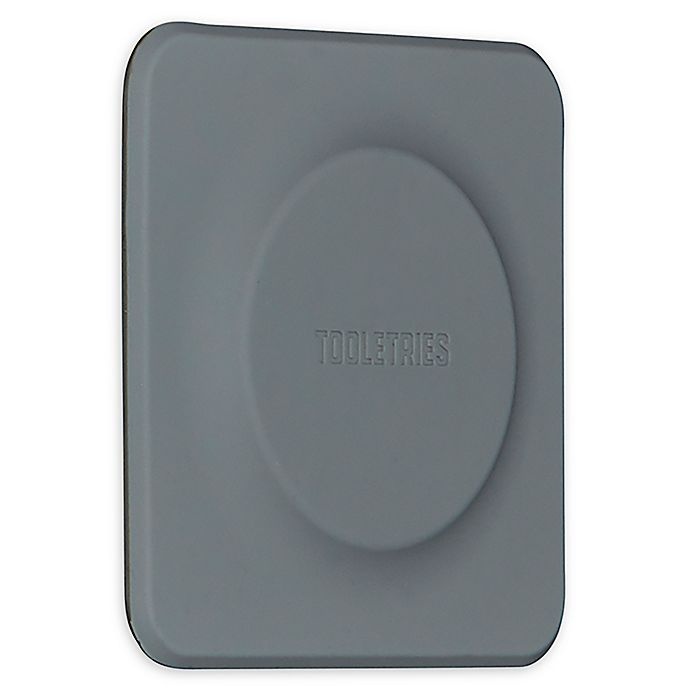 slide 1 of 4, Tooletries Archer Magnetic Suction Tile - Grey, 1 ct