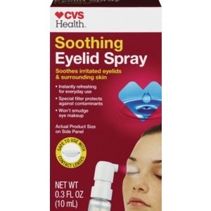 slide 1 of 1, CVS Health Eyelid Irritated Spray, 1 ct